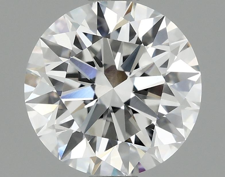 1.31 Carat Round Shaped Ideal Cut VVS1 IGI Certified Lab Grown Diamond