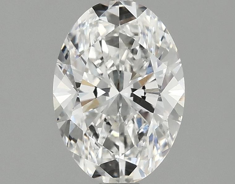 1.49 Carat Oval Shaped Ideal Cut VVS2 IGI Certified Lab Grown Diamond