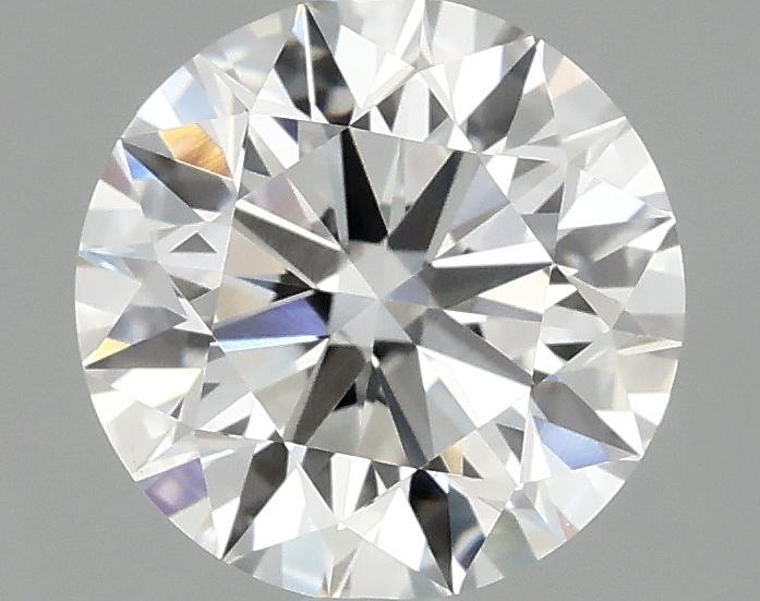1.52 Carat Round Shaped Ideal Cut VVS2 IGI Certified Lab Grown Diamond