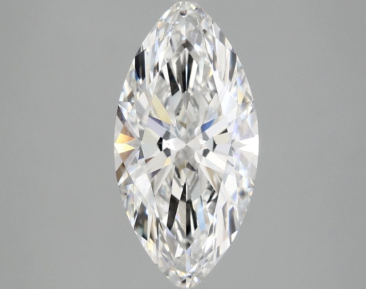 2.06 Carat Marquise Shaped Excellent Cut VVS2 IGI Certified Lab Grown Diamond