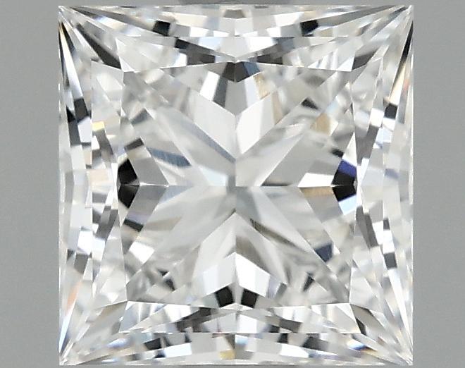 1.01 Carat Princess Shaped Ideal Cut VVS2 IGI Certified Lab Grown Diamond
