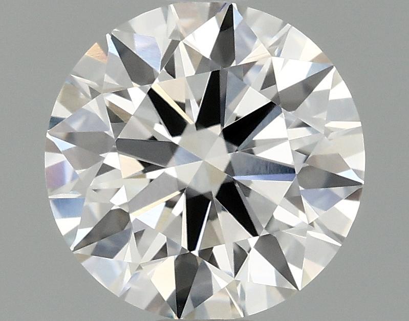 1.35 Carat Round Shaped Ideal Cut VVS2 IGI Certified Lab Grown Diamond