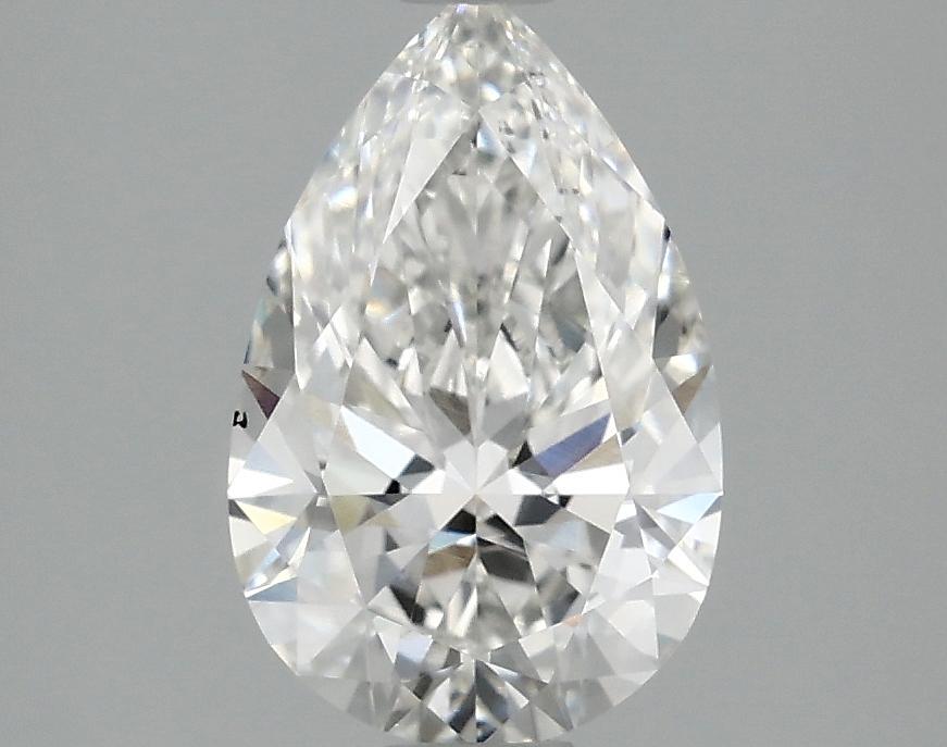 1.59 Carat Pear Shaped Ideal Cut VS2 IGI Certified Lab Grown Diamond