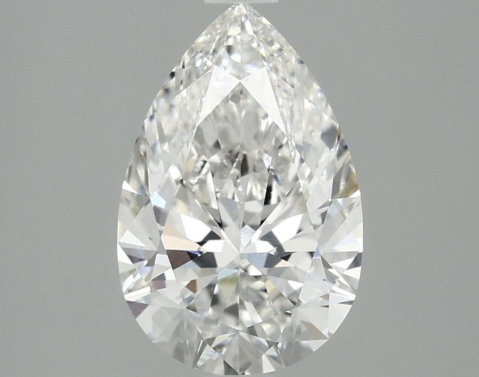 1.9 Carat Pear Shaped Excellent Cut VS1 IGI Certified Lab Grown Diamond