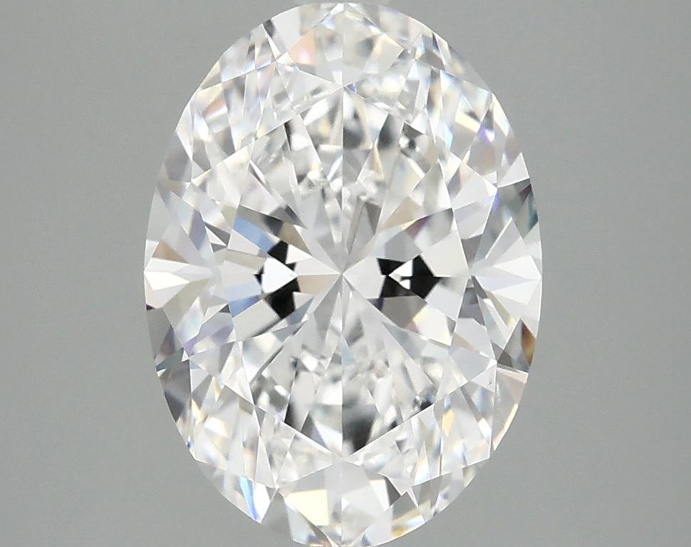 3.09 Carat Oval Shaped Ideal Cut VVS2 IGI Certified Lab Grown Diamond