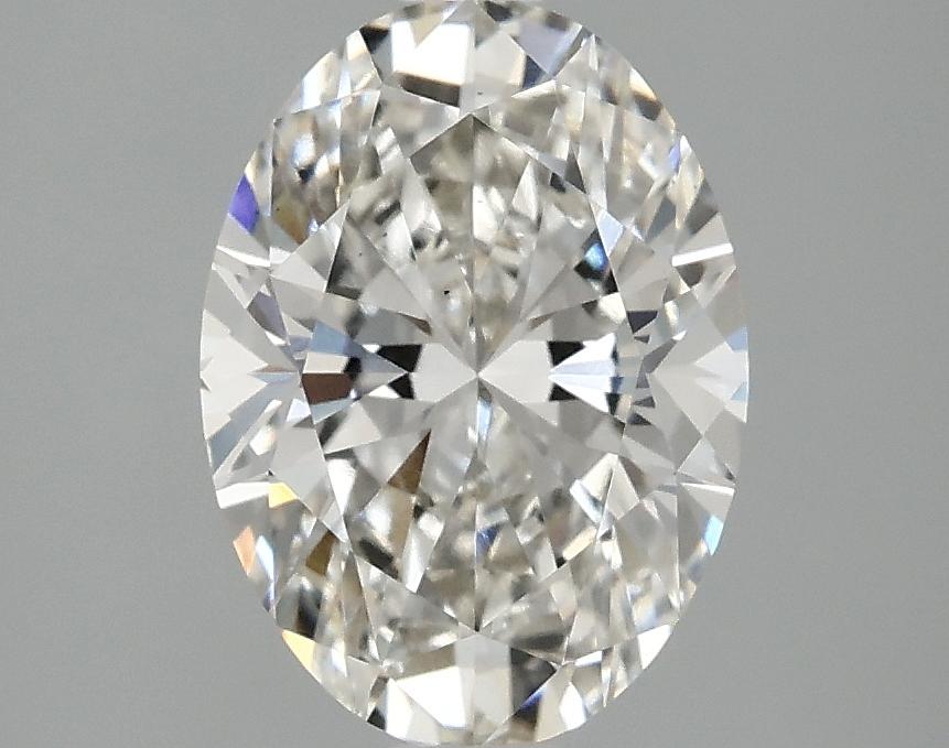 2.1 Carat Oval Shaped Ideal Cut VS2 IGI Certified Lab Grown Diamond