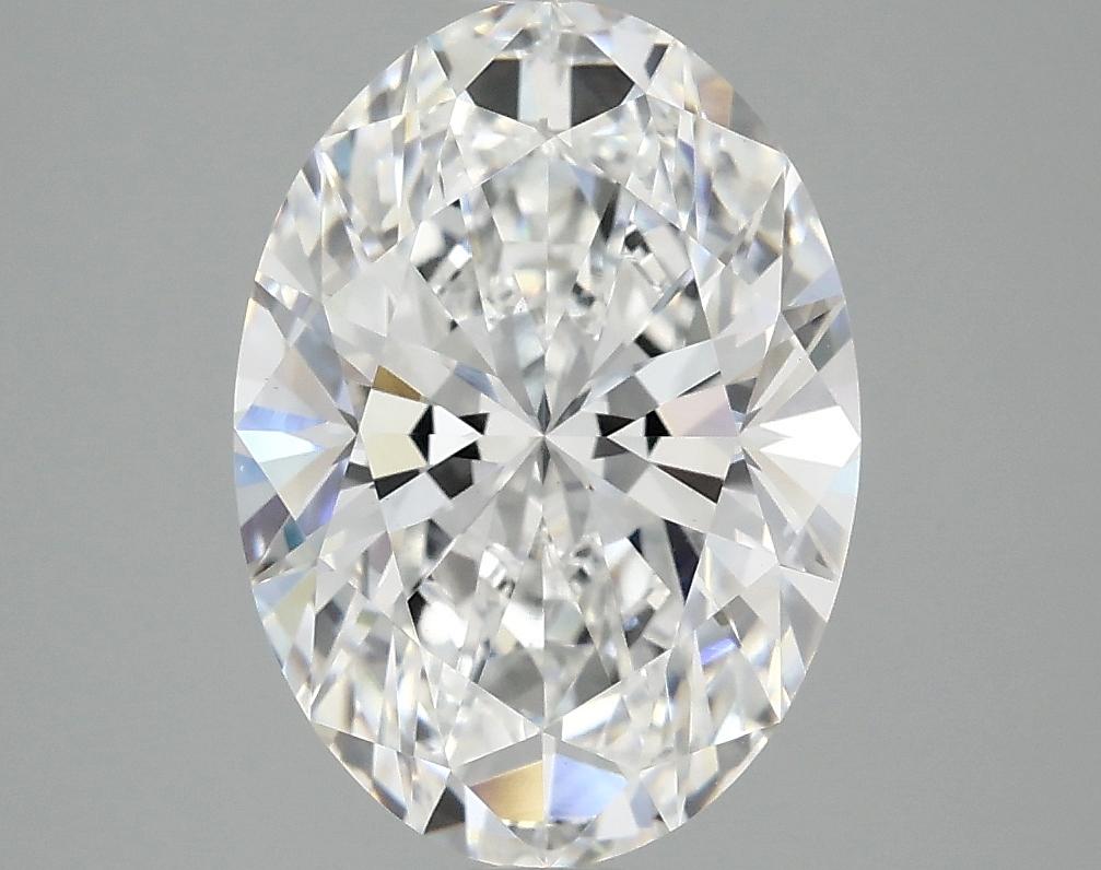 3.1 Carat Oval Shaped Ideal Cut VVS2 IGI Certified Lab Grown Diamond