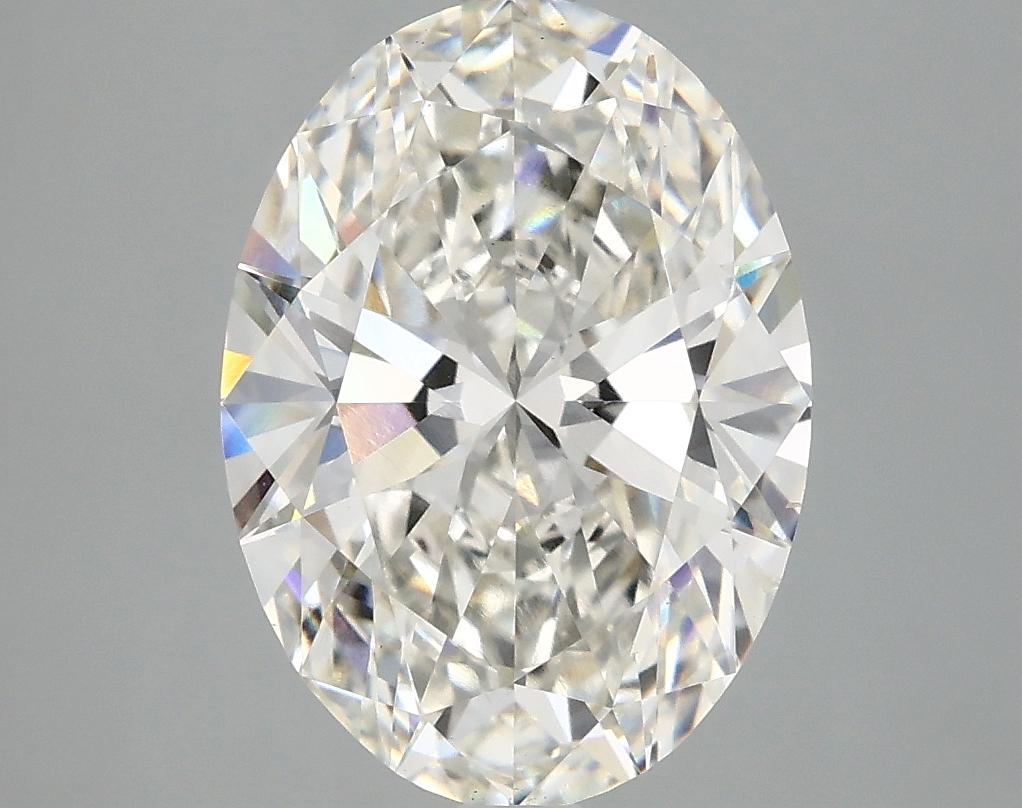 3.65 Carat Oval Shaped Ideal Cut VS2 IGI Certified Lab Grown Diamond