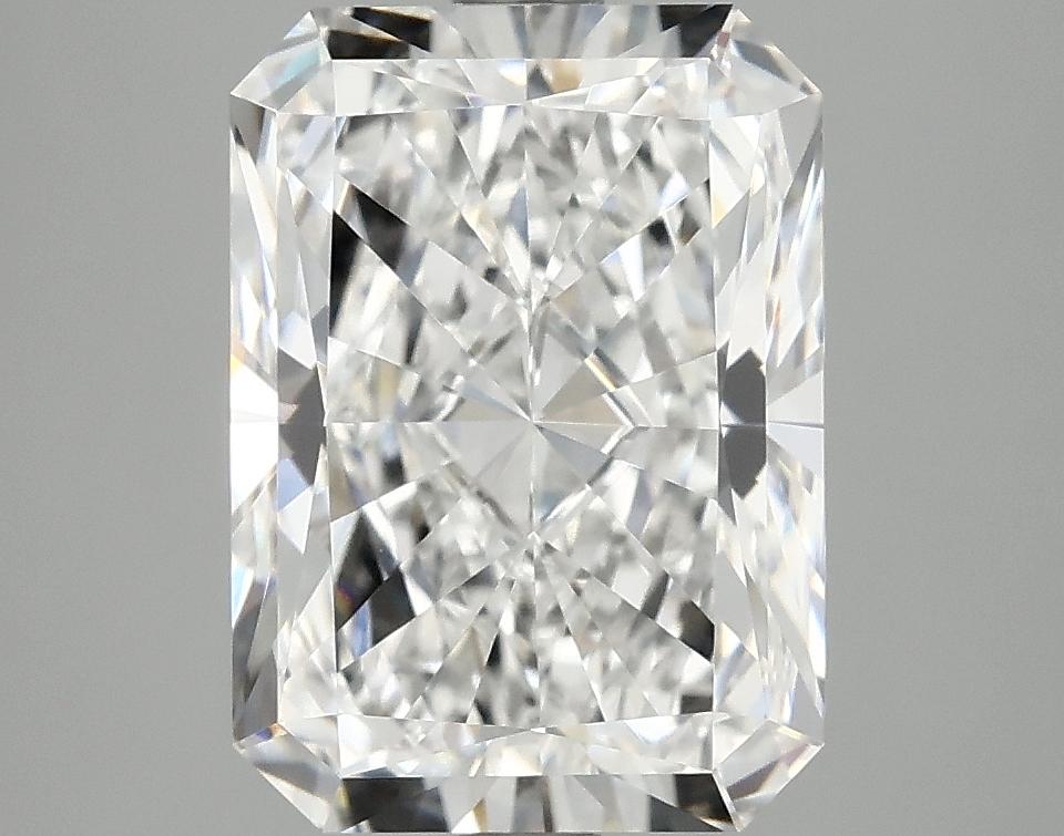4.35 Carat Radiant Shaped Ideal Cut VVS2 IGI Certified Lab Grown Diamond