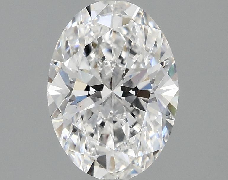 1.5 Carat Oval Shaped Ideal Cut VS1 IGI Certified Lab Grown Diamond