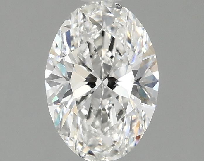 1.0 Carat Oval Shaped Ideal Cut VS2 IGI Certified Lab Grown Diamond