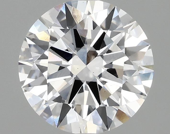 2.0 Carat Round Shaped Excellent Cut VS2 IGI Certified Lab Grown Diamond
