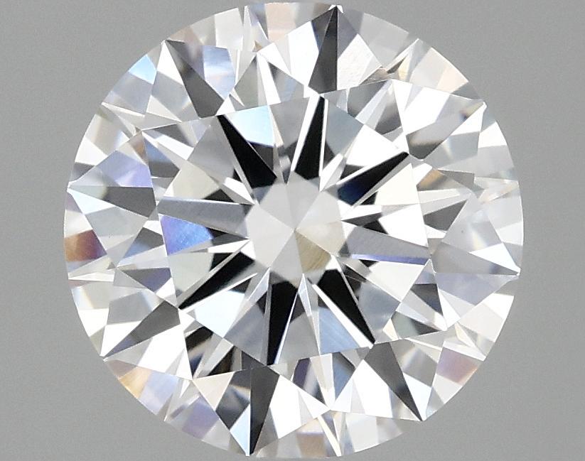 2.05 Carat Round Shaped Ideal Cut VVS2 IGI Certified Lab Grown Diamond