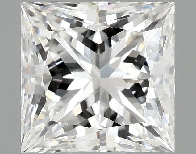 1.1 Carat Princess Shaped Ideal Cut VVS1 IGI Certified Lab Grown Diamond