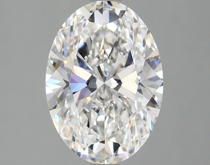 2.02 Carat Oval Shaped Ideal Cut VS1 IGI Certified Lab Grown Diamond