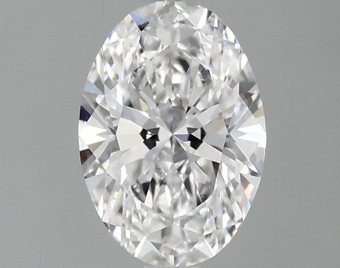 1.04 Carat Oval Shaped Ideal Cut VVS2 IGI Certified Lab Grown Diamond