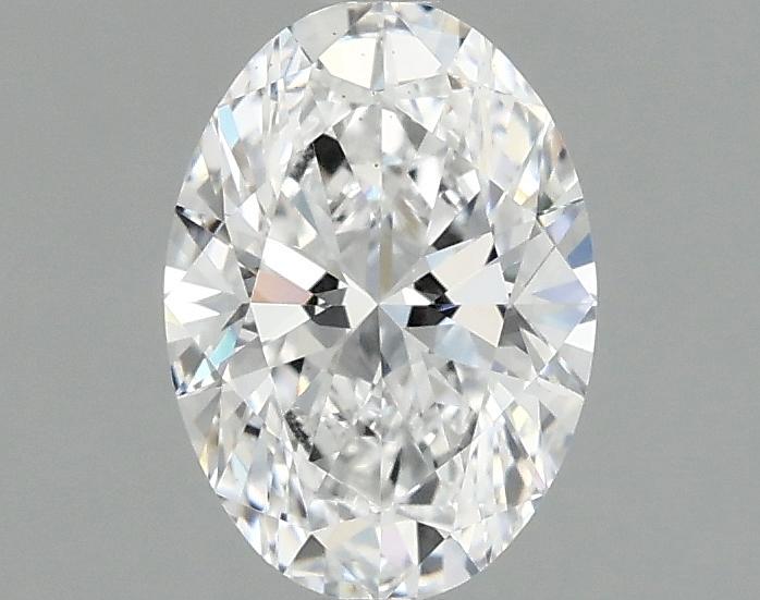 1.06 Carat Oval Shaped Ideal Cut VS2 IGI Certified Lab Grown Diamond