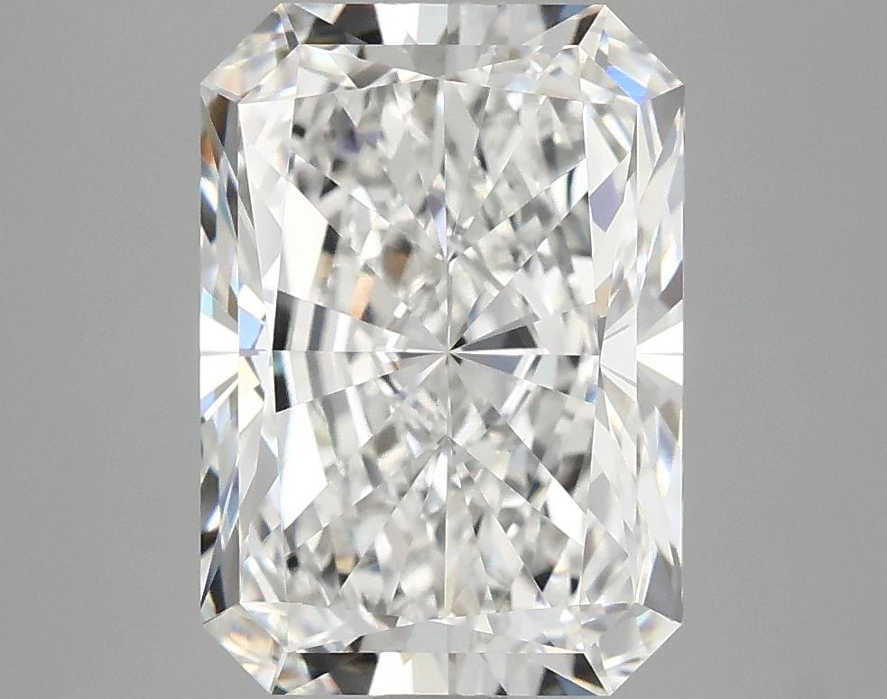4.04 Carat Radiant Shaped Ideal Cut VVS2 IGI Certified Lab Grown Diamond
