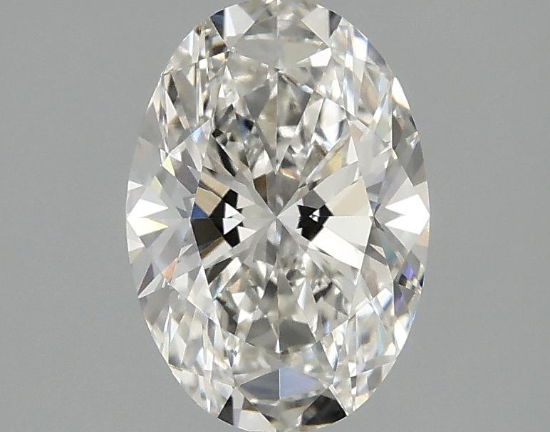 1.52 Carat Oval Shaped Ideal Cut VVS2 IGI Certified Lab Grown Diamond