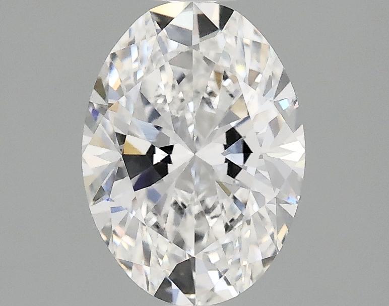 1.49 Carat Oval Shaped Excellent Cut VVS2 IGI Certified Lab Grown Diamond