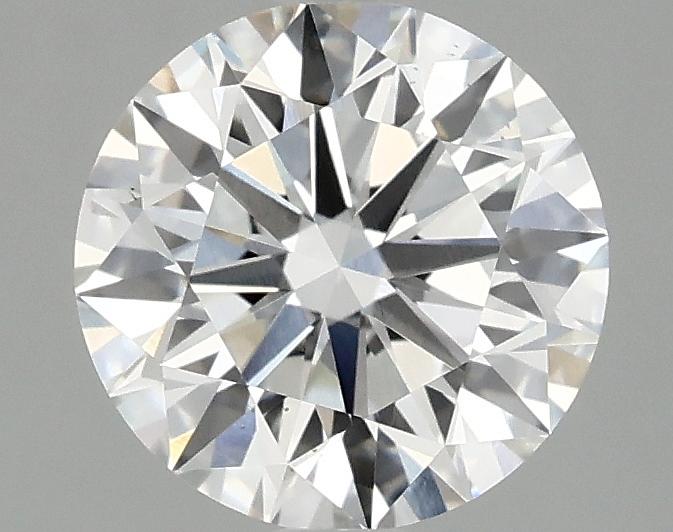 1.55 Carat Round Shaped Ideal Cut VS2 IGI Certified Lab Grown Diamond