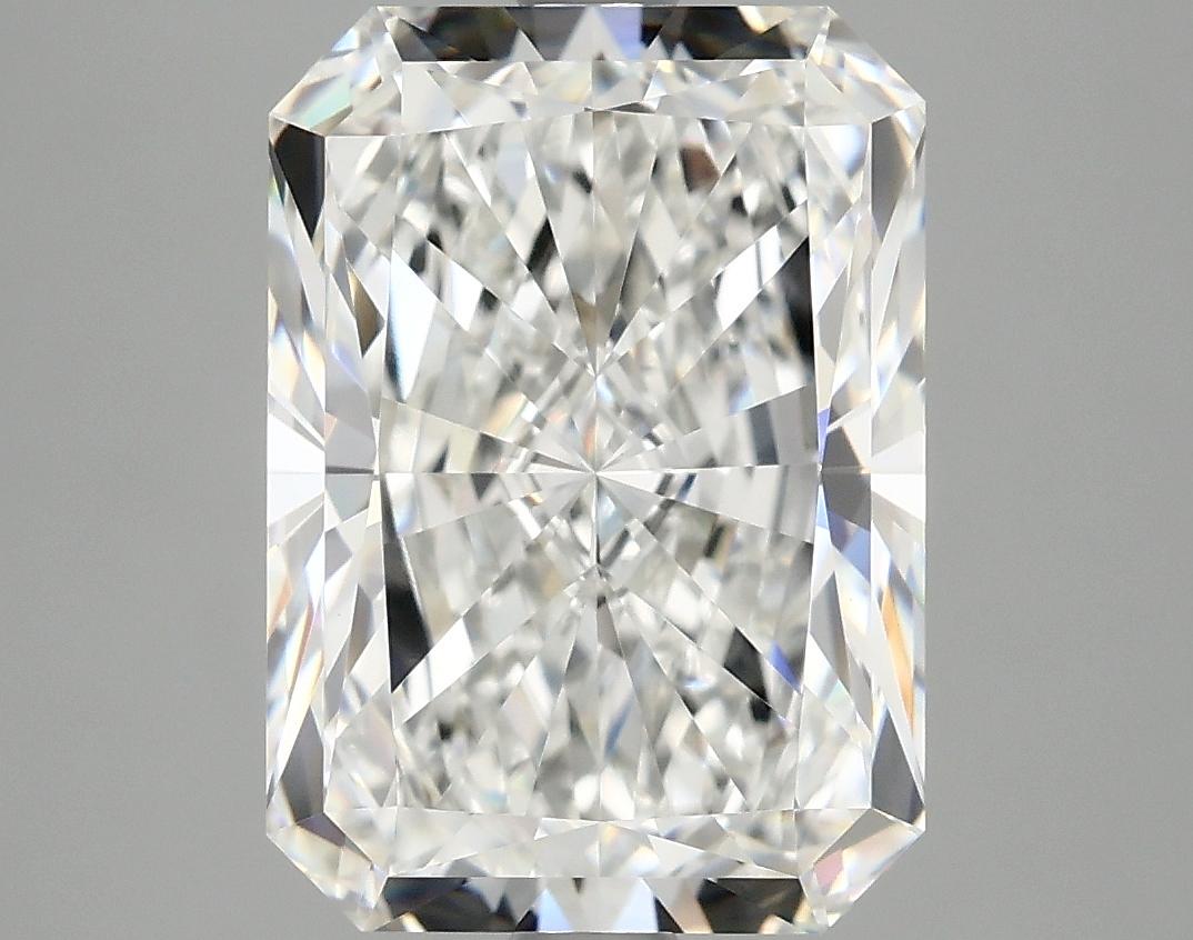 4.05 Carat Radiant Shaped Ideal Cut VVS2 IGI Certified Lab Grown Diamond