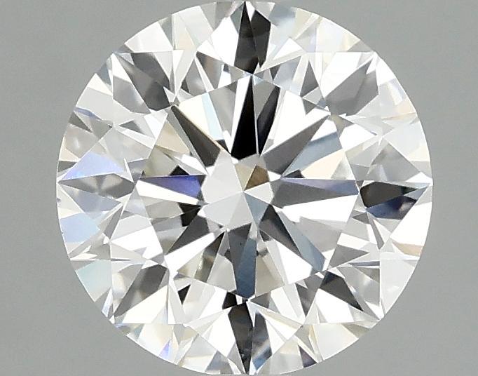 1.93 Carat Round Shaped Excellent Cut VVS2 IGI Certified Lab Grown Diamond