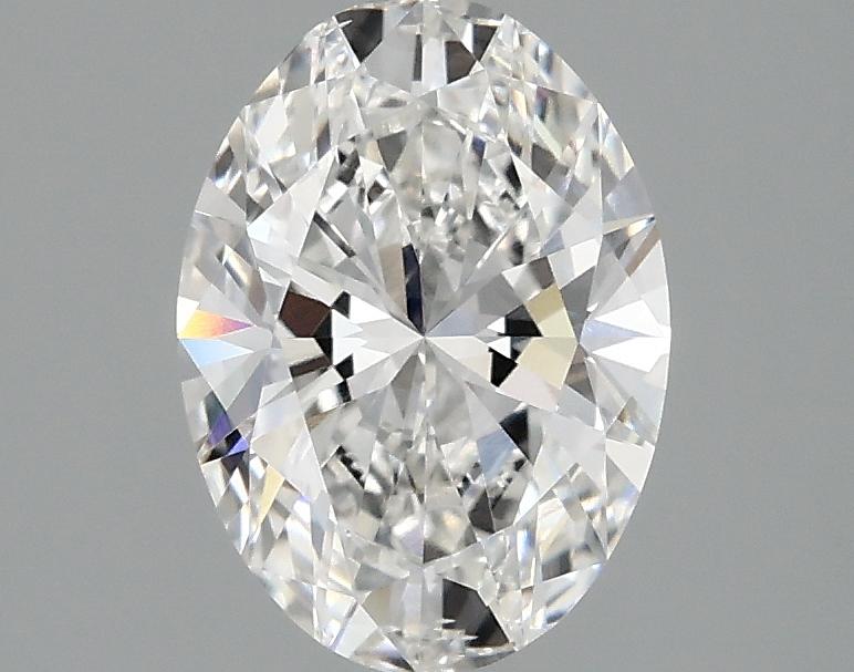 1.51 Carat Oval Shaped Ideal Cut VS1 IGI Certified Lab Grown Diamond