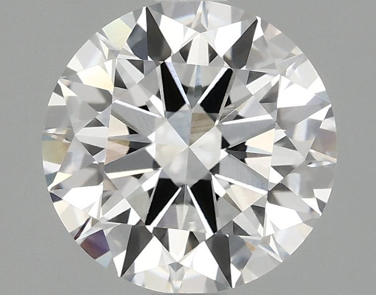 1.57 Carat Round Shaped Excellent Cut VVS2 IGI Certified Lab Grown Diamond