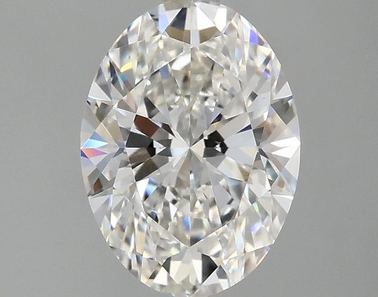 1.6 Carat Oval Shaped Excellent Cut VVS2 IGI Certified Lab Grown Diamond