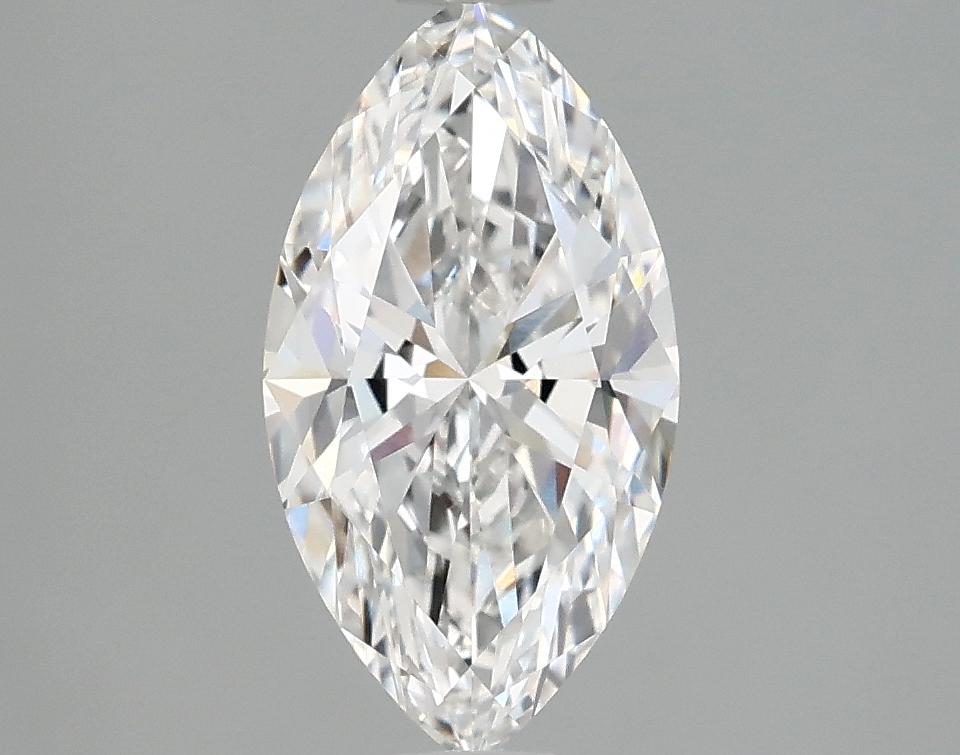 1.51 Carat Marquise Shaped Excellent Cut VVS2 IGI Certified Lab Grown Diamond