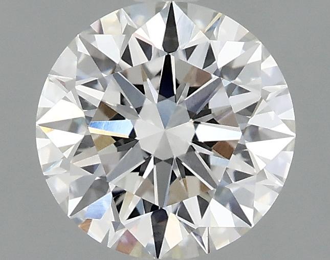 1.59 Carat Round Shaped Ideal Cut VVS2 IGI Certified Lab Grown Diamond