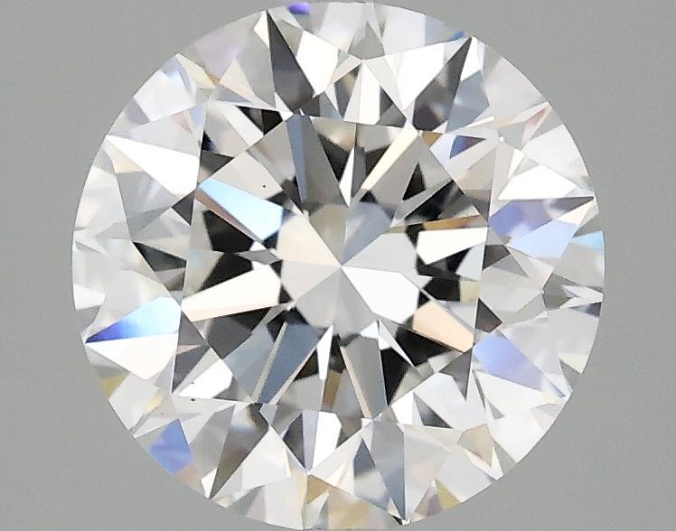 2.52 Carat Round Shaped Ideal Cut VS1 IGI Certified Lab Grown Diamond