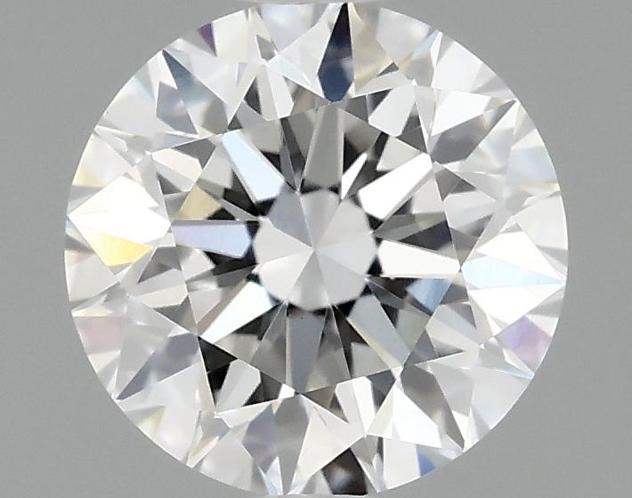 1.09 Carat Round Shaped Excellent Cut VVS2 IGI Certified Lab Grown Diamond