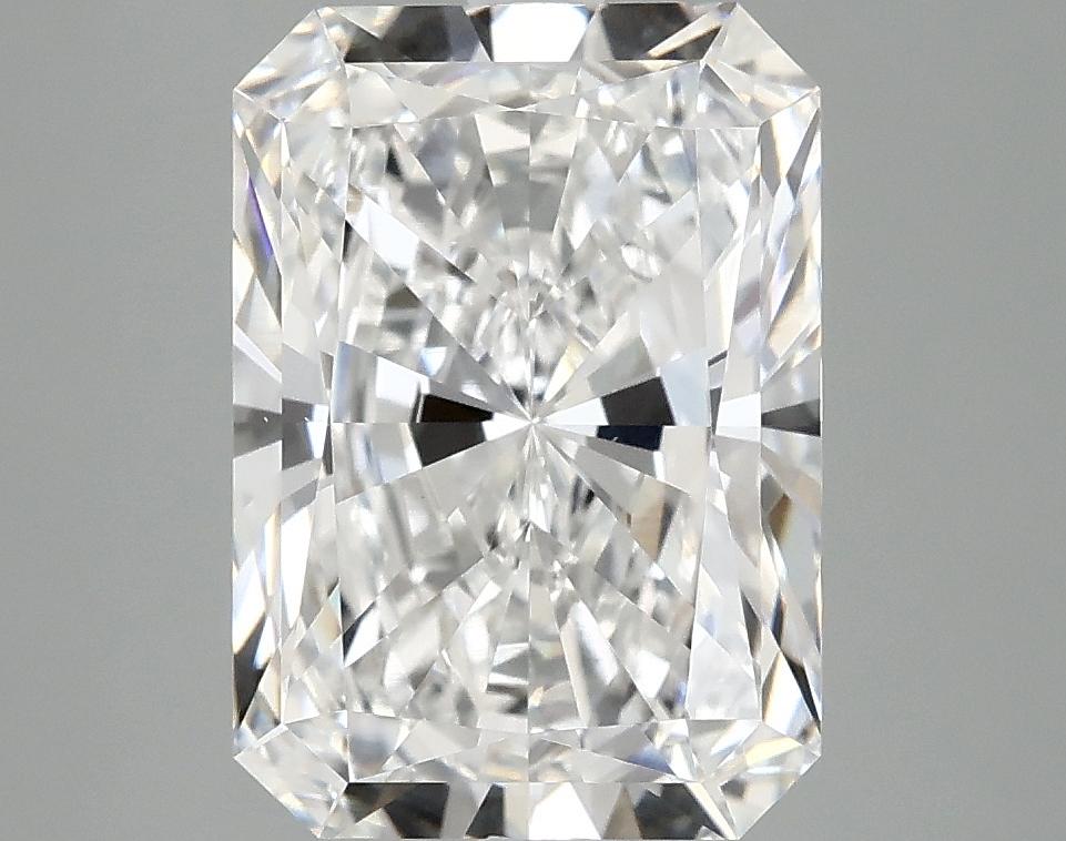 4.09 Carat Radiant Shaped Ideal Cut VS1 IGI Certified Lab Grown Diamond