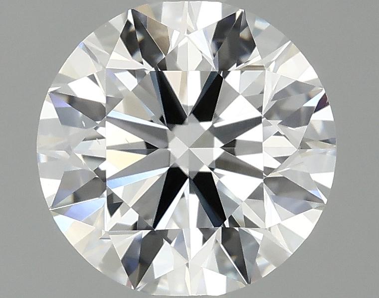 1.85 Carat Round Shaped Ideal Cut VS2 IGI Certified Lab Grown Diamond