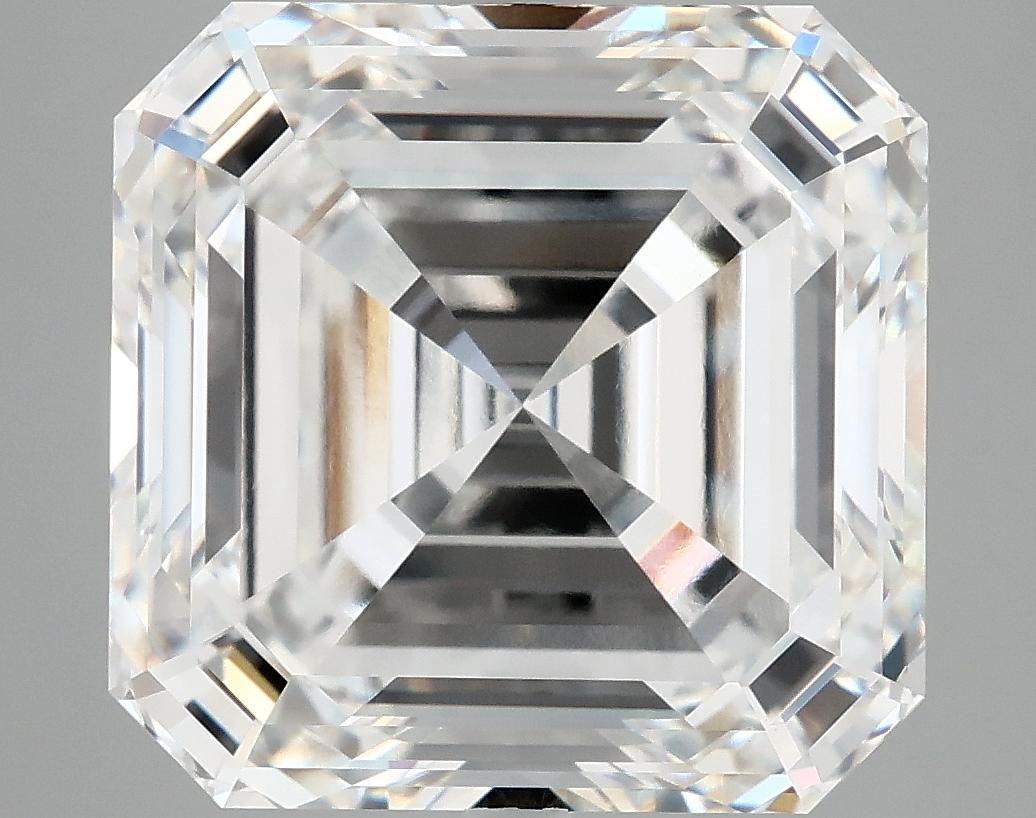 10.59 Carat Asscher Shaped Ideal Cut VVS2 IGI Certified Lab Grown Diamond