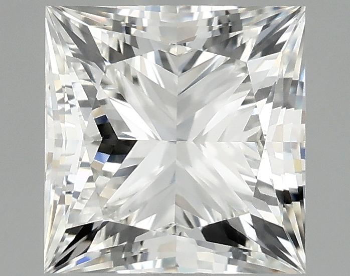 2.01 Carat Princess Shaped Ideal Cut VVS2 IGI Certified Lab Grown Diamond