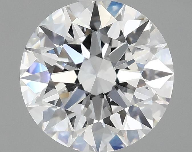 1.9 Carat Round Shaped Ideal Cut VVS2 IGI Certified Lab Grown Diamond