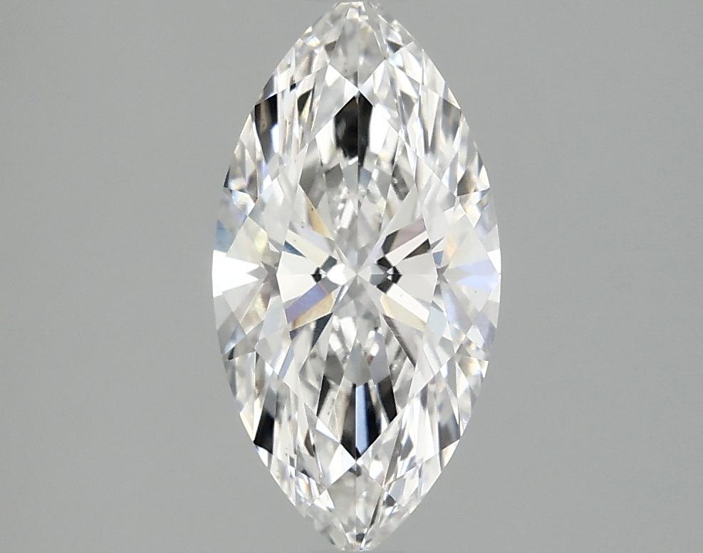 1.58 Carat Marquise Shaped Ideal Cut VVS2 IGI Certified Lab Grown Diamond