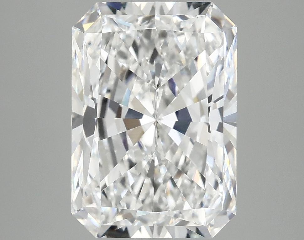4.09 Carat Radiant Shaped Ideal Cut VVS2 IGI Certified Lab Grown Diamond