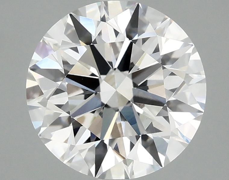 2.59 Carat Round Shaped Ideal Cut VS1 IGI Certified Lab Grown Diamond