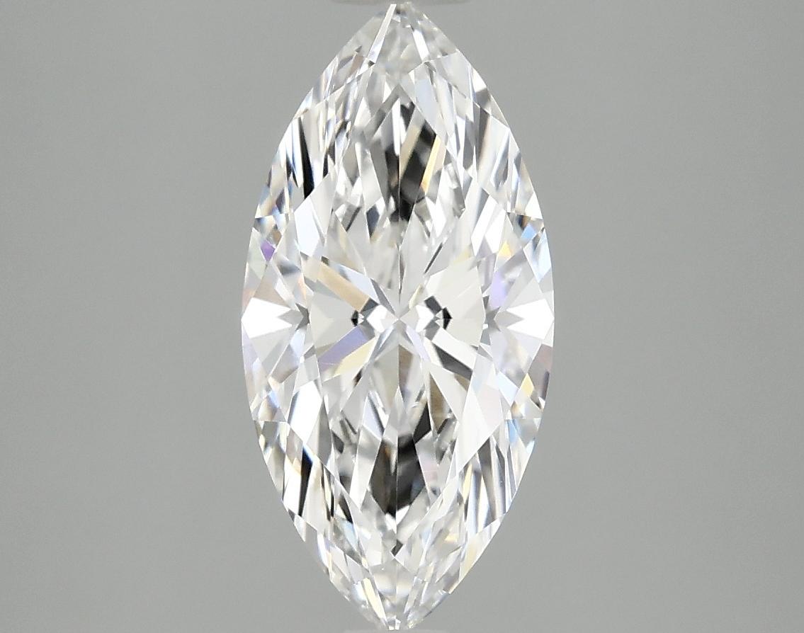 2.09 Carat Marquise Shaped Excellent Cut VVS2 IGI Certified Lab Grown Diamond