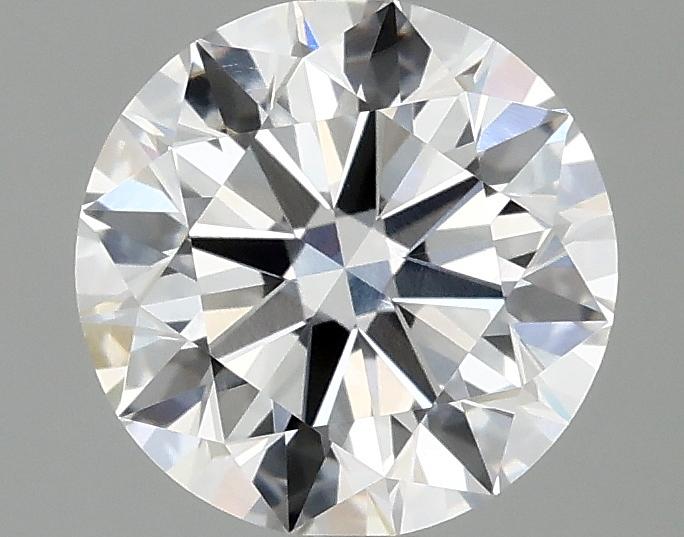 1.46 Carat Round Shaped Ideal Cut VVS2 IGI Certified Lab Grown Diamond