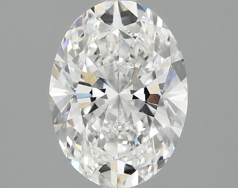 1.62 Carat Oval Shaped Excellent Cut VVS2 IGI Certified Lab Grown Diamond