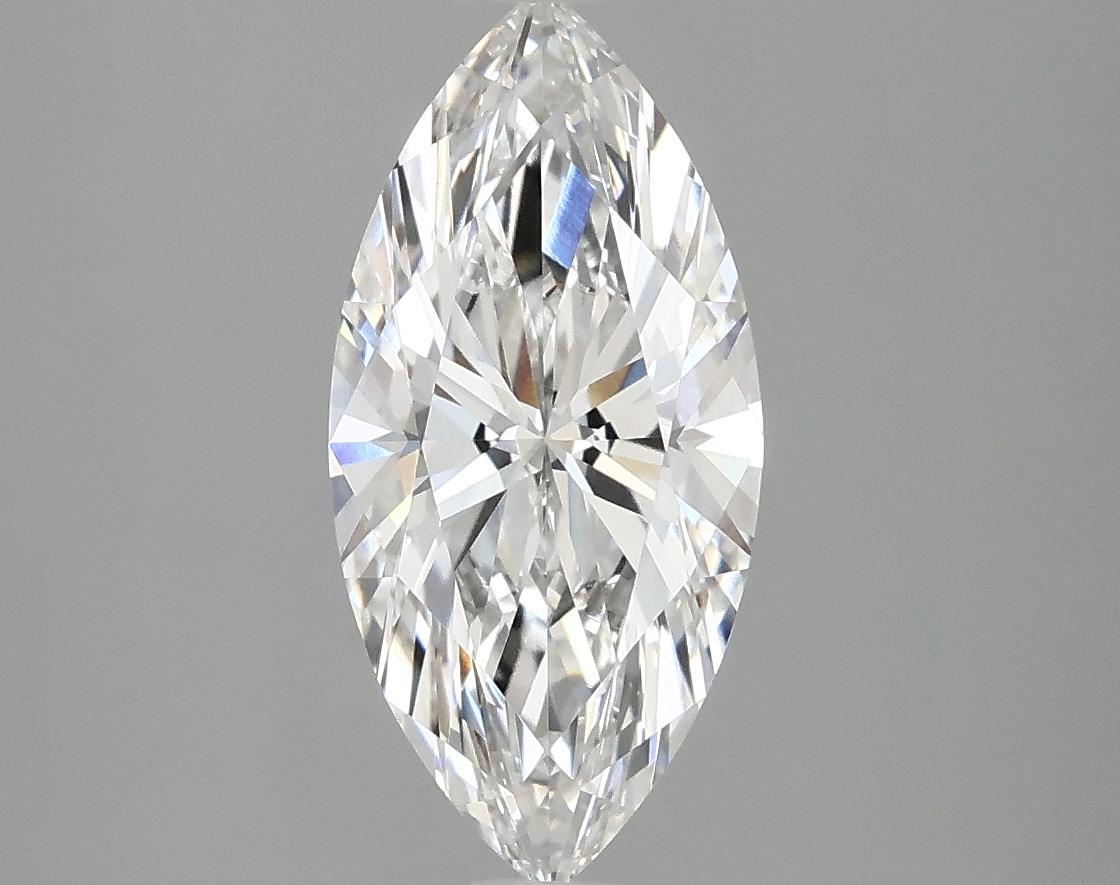 2.1 Carat Marquise Shaped Excellent Cut VVS2 IGI Certified Lab Grown Diamond