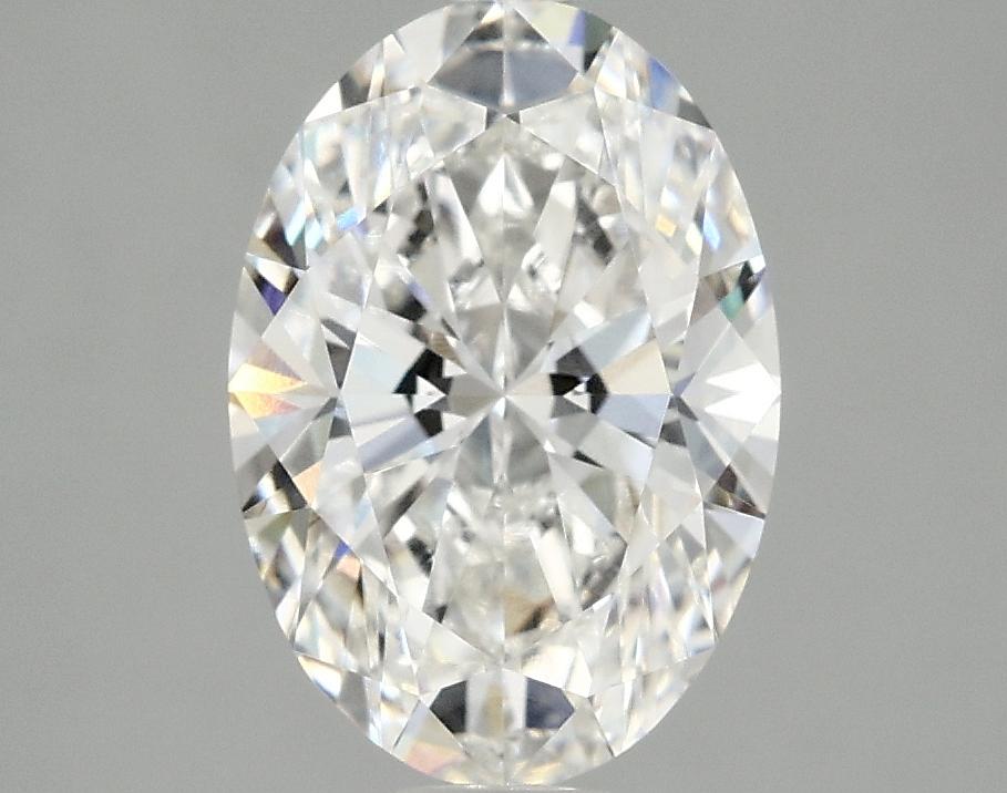 2.09 Carat Oval Shaped Ideal Cut VVS2 IGI Certified Lab Grown Diamond