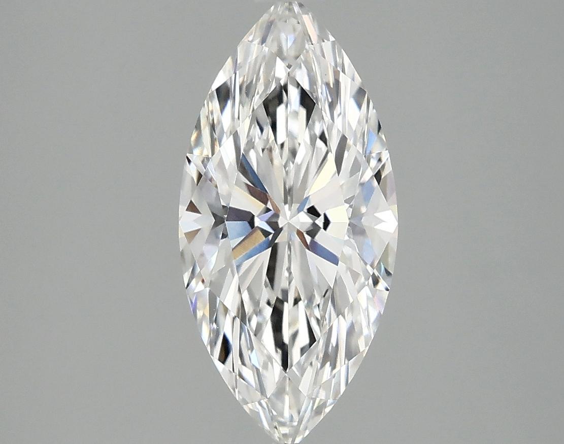 2.03 Carat Marquise Shaped Excellent Cut VVS2 IGI Certified Lab Grown Diamond