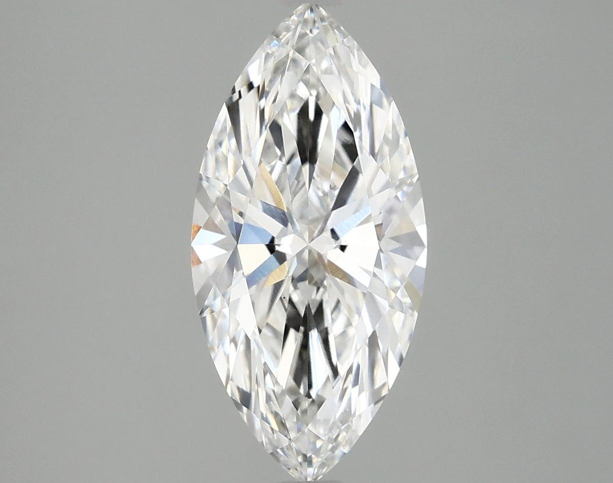 2.1 Carat Marquise Shaped Excellent Cut VS1 IGI Certified Lab Grown Diamond
