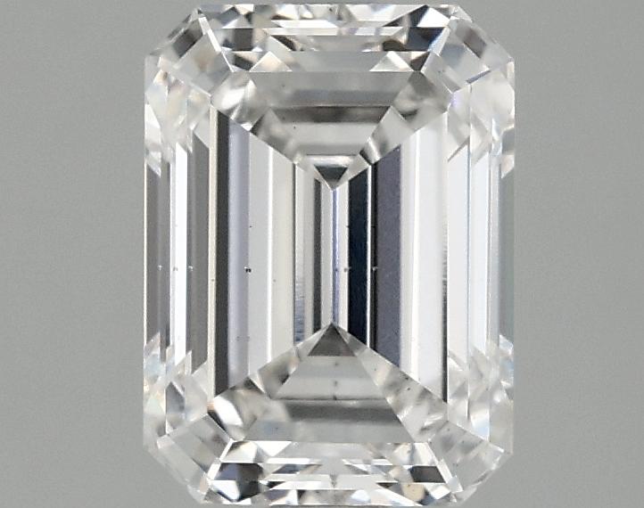 2.09 Carat Emerald Shaped Excellent Cut VS2 IGI Certified Lab Grown Diamond